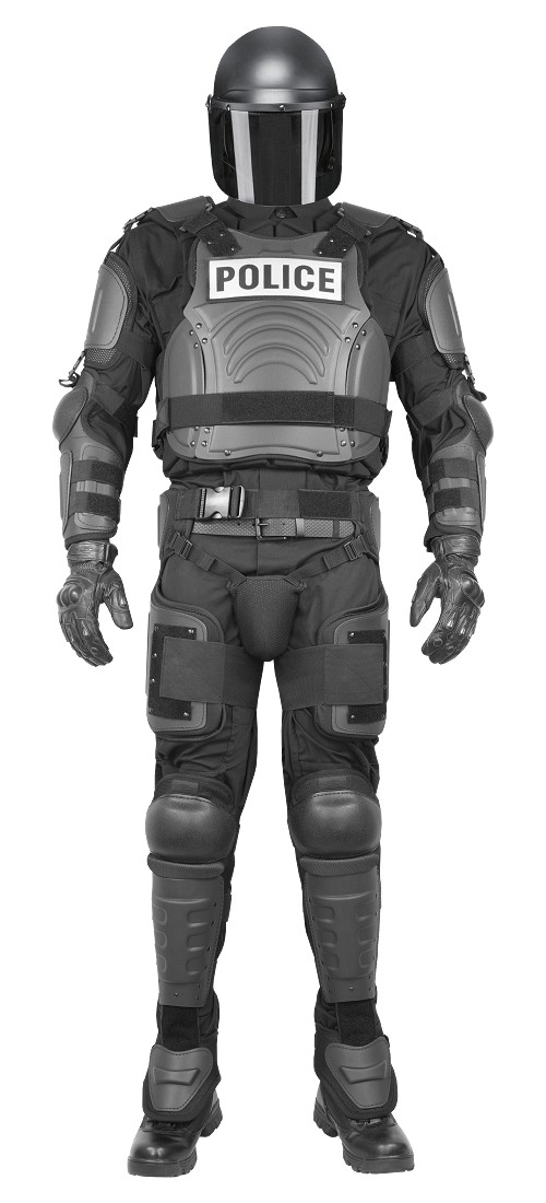 Damascus FlexForce Modular Hard Shell Riot Suit Large - DM-FX1LG 