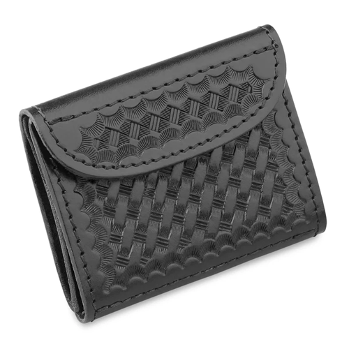 DTY-3421 Dutyman Basketweave Leather Glove Case 