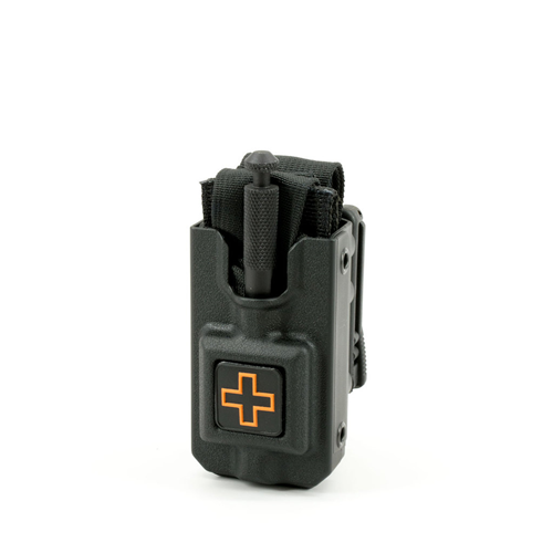 Eleven 10 RIGID TQ Case for SOFTT/SOFTT-W Black Plain Finish Belt Mount - E10-3011B-BLK 
