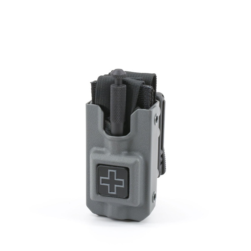 Eleven 10 RIGID TQ Case for SOFTT/SOFTT-Warcteryx Wolf Grey Plain Finish Belt Mount - E10-3011B-GRY 