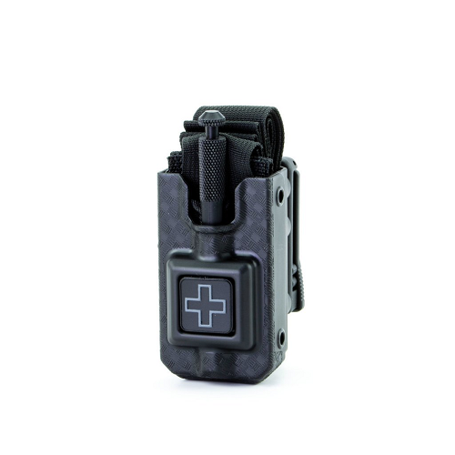 Eleven 10 RIGID TQ Case for SOFTT/SOFTT-W Black Basket Weave MOLLE - E10-3011M-BSK 