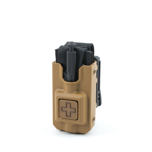 Eleven 10 RIGID TQ Case for SOFTT/SOFTT-W Coyote Plain Finish MOLLE - E10-3011M-CYT 