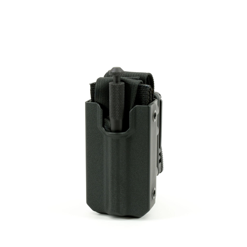 Eleven 10 Slick Front RIGID TQ Case for SOFTT/SOFTT-W Black Belt Mount - E10-3012B-BLK 