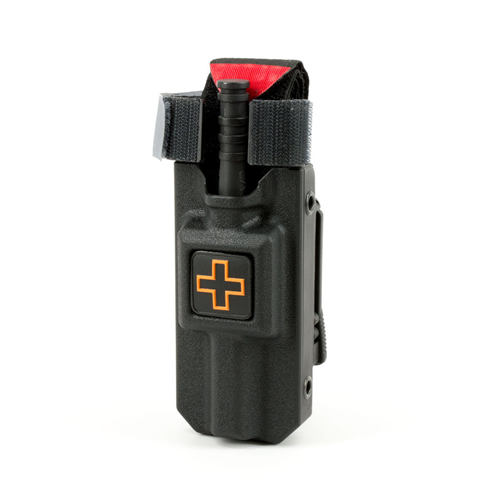 Eleven 10 RIGID TQ Case for C-A-T Gen 7 Black Plain Finish Belt Mount - E10-3021B-BLK 