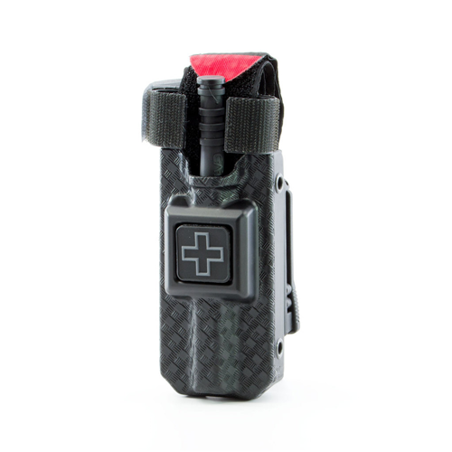 Eleven 10 RIGID TQ Case for C-A-T Gen 7 Black Basket Weave Belt Mount - E10-3021B-BSK 