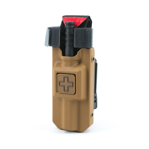 Eleven 10 RIGID TQ Case for C-A-T Gen 7 Coyote Plain Finish Belt Mount - E10-3021B-CYT 