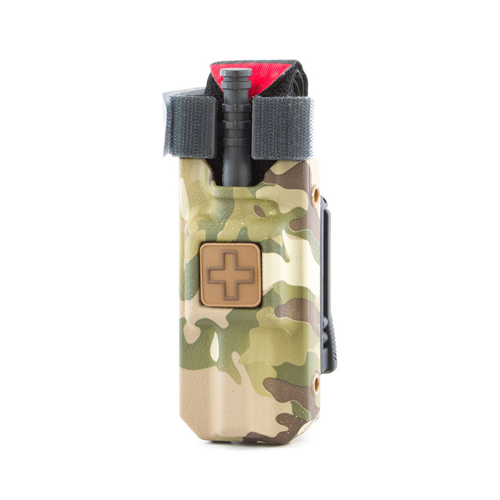 Eleven 10 RIGID TQ Case for C-A-T Gen 7 MultiCam Plain Finish Belt Mount - E10-3021B-MTC 
