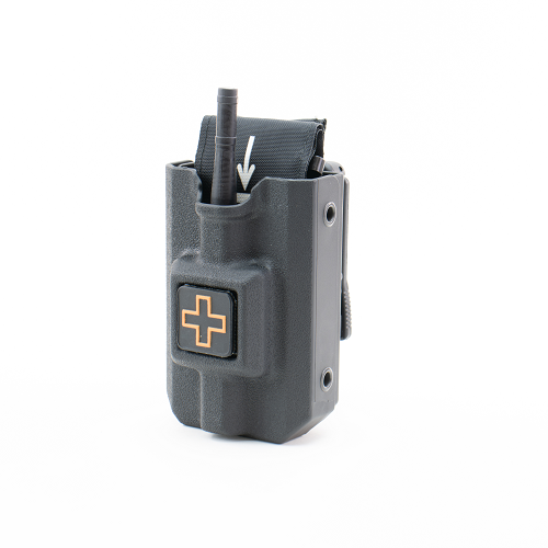 E10-3031M-BLK Eleven 10 RIGID TQ Case for TMT Tourniquet with MOLLE Attachment 