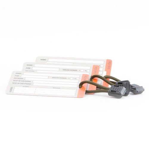 Eleven 10 Medical ID Cards - 3 Pack - E10-7000-3PK 