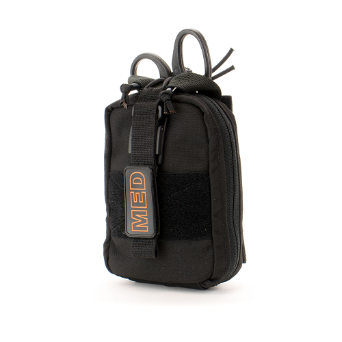 Eleven 10 ETAK Tear-Away Pouch Black - E10-7100-BLK 