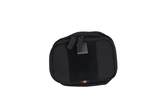 E10-7603-BLK Eleven 10 4x6 Zipper Med Pouch v2 