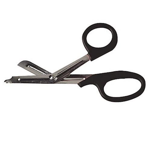 EMI - Emergency Medical EMS Shears Black 7.25 Inch - EMI-1095 