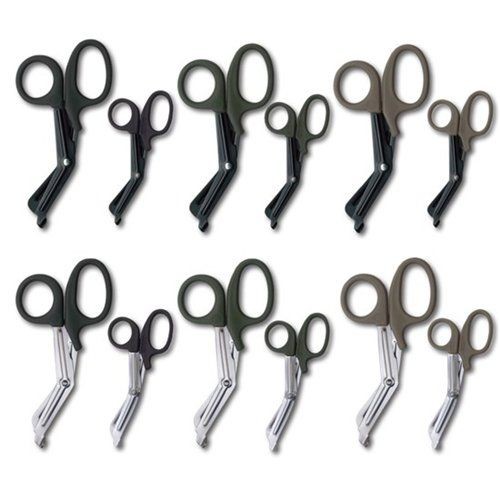 EMI - Emergency Medical Tactical Response EMS Shears Black 5.5 Inch - EMI-1098-BK 