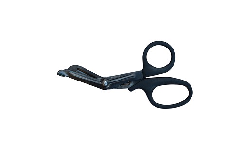 EMI - Emergency Medical Shear-Cut Black - EMI-1099-BK 