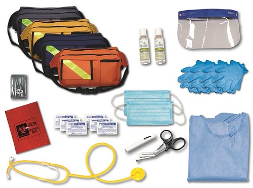 EMI - Emergency Medical The Protector Response Pac Yellow - EMI-556 