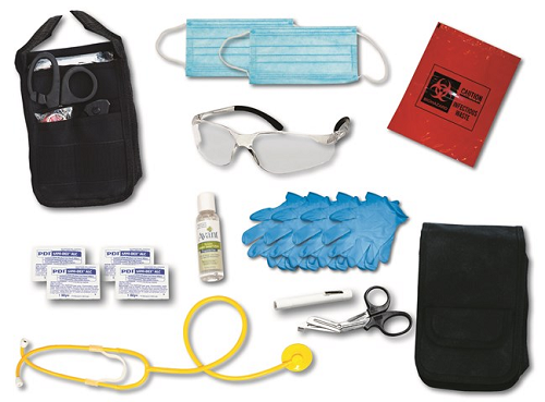 EMI - Emergency Medical The Protector Basic Response Complete Kit - EMI-560 