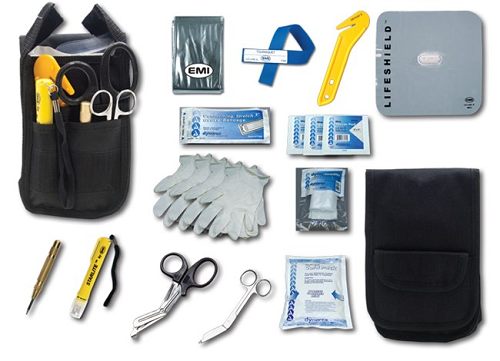 EMI - Emergency Medical RESQ-Med Holster Set with Quick Clip - EMI-688 