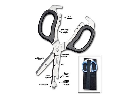 EMI - Emergency Medical Multi Purpose Rescue Shears Set - EMI-8003 