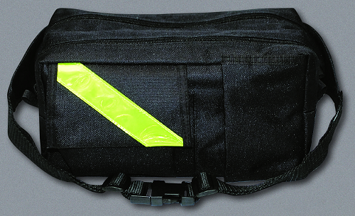 EMI - Emergency Medical Rescue Fanny Pack Black - EMI-825 