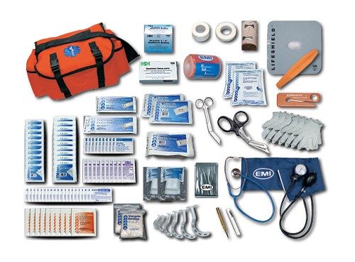 EMI - Emergency Medical Pro Response Complete Orange - EMI-850 
