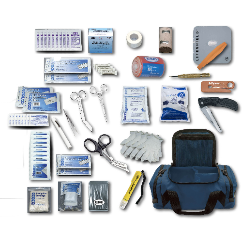 EMI - Emergency Medical Pro Response Basic Kit Navy - EMI-865 