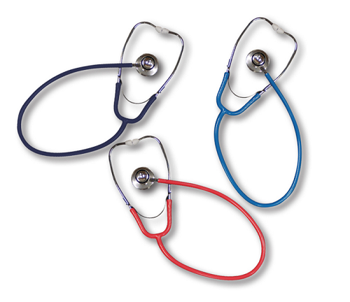 EMI - Emergency Medical Dual Head Stethoscope Blue - EMI-944 