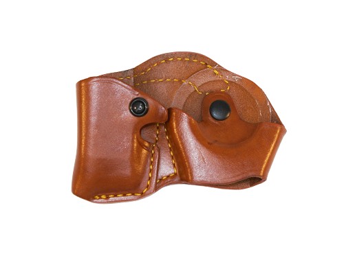 Gould & Goodrich Cuff And Mag Case With Belt Loops Chestnut Brown Right Hand - GG-841-4 