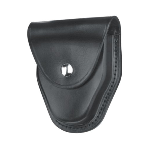 Gould & Goodrich Handcuff Case Black Plain Finish Chrome Hardware - GG-B670 