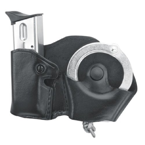 Gould & Goodrich Cuff And Mag Case Black Right Hand - GG-B841-4 
