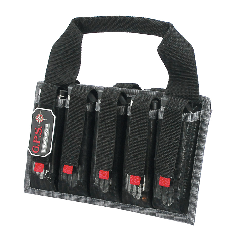 GPS-1006MAG GPS Pistol Mag Tote - 10 Mags 