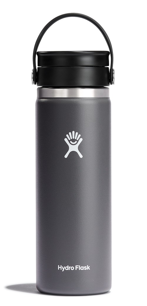 Hydro Flask Wide Mouth Insulated Bottle with Flex Sip Lid 20 Ounce Stone - HDF-W20BCX010 