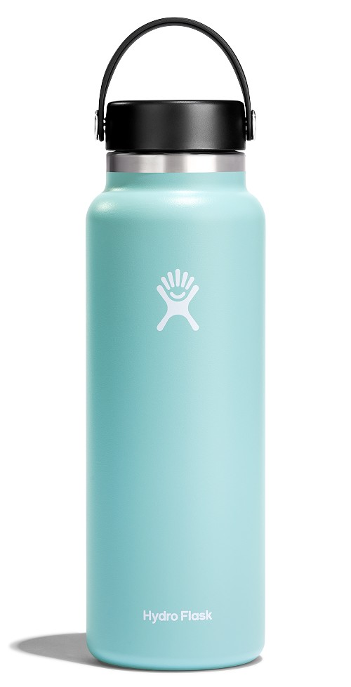Hydro Flask Wide Mouth Insulated Water Bottle with Flex Cap 40 Ounce Dew - HDF-W40BTS441 