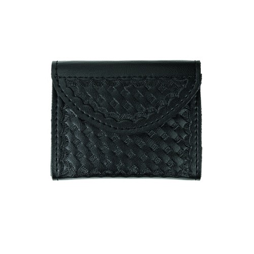 Heros Pride AirTek Double Glove Pouch Basket Weave Finish - HERO-1482W 
