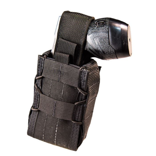 High Speed Gear Stun Gun Taco -Molle Black - HSG-11SG00BK 
