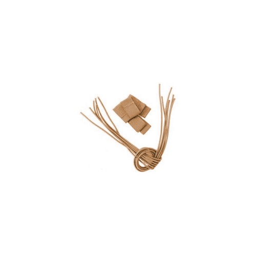 High Speed Gear Bungee Replacement Kit Coyote Brown - HSG-91BUCBCB 