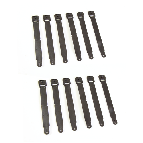 High Speed Gear Book Clip Long 12 Pack - HSG-91LC12BK 