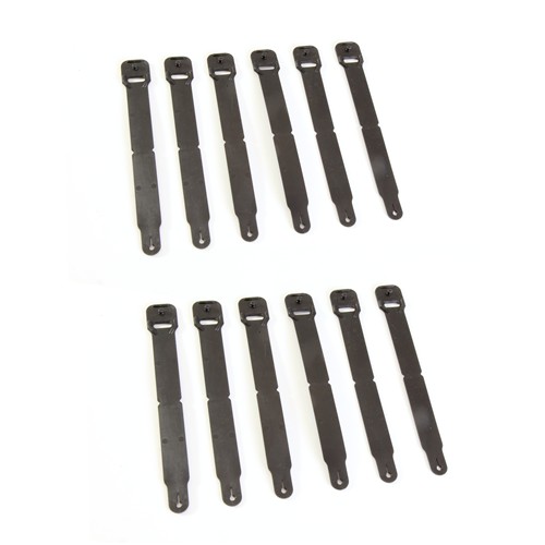 High Speed Gear Book Clip Short 12 Pack - HSG-91SC12BK 