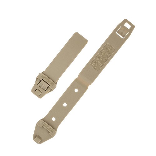 Maxpedition TacTie PJC3 Polymer Joining Clips Tan Pack of 6 - MXP-PJC3TAN 