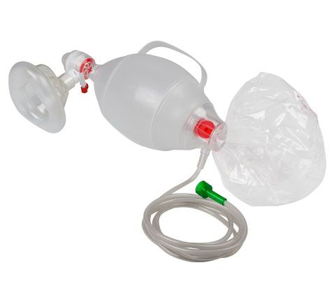 NAR-10-0043 North American Rescue AMBU SPUR II BVM 
