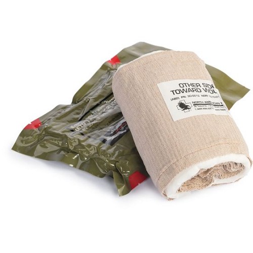 North American Rescue Emergency Trauma Dressing - 6 Inch Abdominal/Stump - NAR-30-0012 