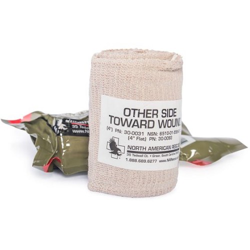 North American Rescue Emergency Trauma Dressing 4 Inch - NAR-30-0031 