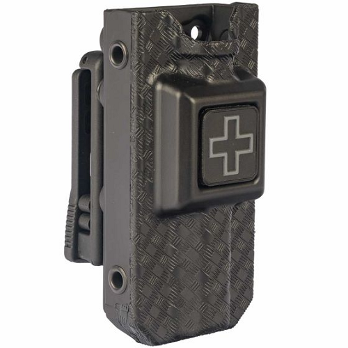 North American Rescue Rigid Gen 7 Tourniquet Case Black Basket Weave Finish - NAR-80-0560 