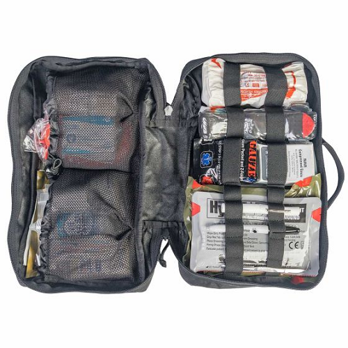 NAR-80-0859 North American Rescue Patrol Vehicle Trauma Kit with Combat Gauze 
