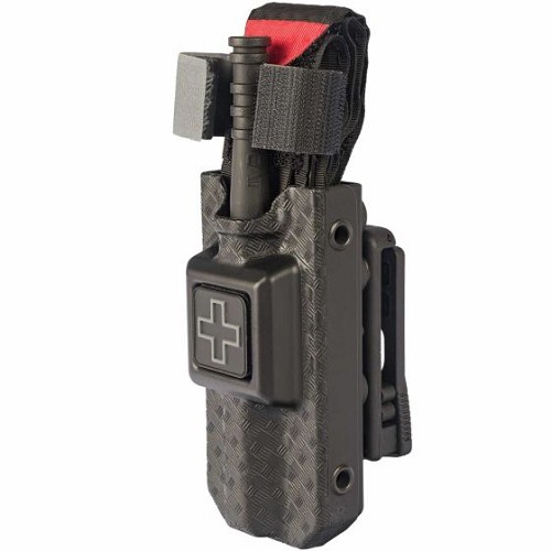 NAR-85-1392 North American Rescue Black GEN 7 C-A-T Tourniquet with Rigid Case 