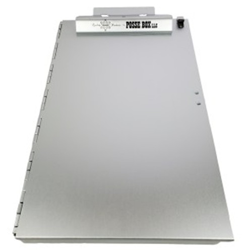 PB-PB37S Posse Box Side-Opening Dual Compartment Clipboard Box PB-37S 