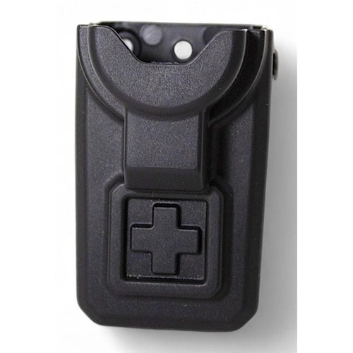 RCR-RC-B01TL RCR Medical Products Rigid Case - Black with Belt Attachment 