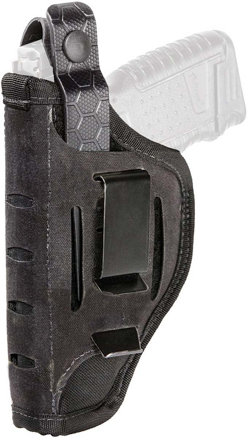 SEN-35AH05BK Sentry Nylon Outside the Pant Holster - Black - 3.25 Inch -3.75 Inch 