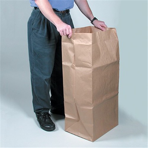 SIR-EB004 Sirchie Jumbo Kraft Evidence Bags 50 each 