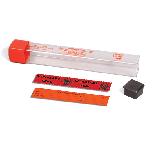 SIR-ECT2 Sirchie Syringe Transport Tube 