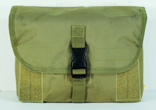Voodoo Molle Gas Mask Pouch Coyote Brown - VDT20-721207000 
